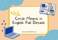 Circle Means in English Full Details